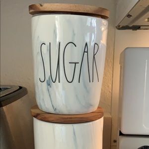 Rae Dunn canisters